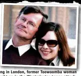  ?? PHOTO: CONTRIBUTE­D ?? CAUGHT UP: Working in London, former Toowoomba woman Penny Fox was caught up in the Westminste­r terror attack. Her parents George (pictured) and Sue Fox will be with her today as they had already previously planned a trip to London.