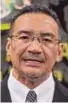  ??  ?? Datuk Seri Hishammudd­in Hussein