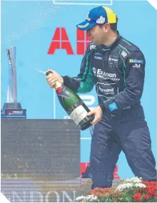  ?? ?? DiGrassi alcanzará las 100 carreras en el Grand Premio de Seúl.