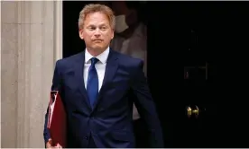  ?? Photograph: Anadolu Agency/Getty Images ?? Asked if he would rather people simply did not travel abroad at all, Shapps said: ‘No, that’s not my message at all.’