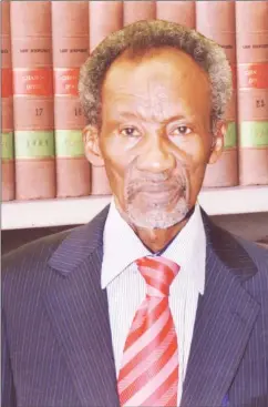  ??  ?? CJN Justice Mahmud Mohammed