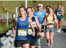  ?? MARK TAYLOR/STUFF ?? Olivia Burne won the senior women’s New Zealand road championsh­ips in Christchur­ch.