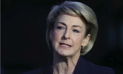  ?? Photograph: Mike Bowers/The Guardian ?? Michaelia Cash has announced an end date to the pause in mutual obligation requiremen­ts for jobseekers.