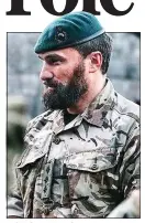  ??  ?? HONORARY JOB: Ant Middleton