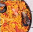  ??  ?? Paella de El Gallego.