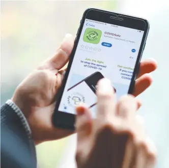  ?? Picture: GETTY IMAGES ?? Not everyone is in favour of tracking app COVIDSafe which may save lives.