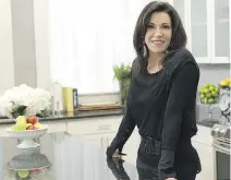  ??  ?? Hilary Farr, co- host of Love it or List it, says planning a home renovation is much like setting goals for your retirement: You need a plan.