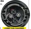  ??  ?? CONECTOR CHADEMO