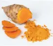  ??  ?? Picture: TURMERIC+ Turmeric: Spice that helps to fight inflammati­on