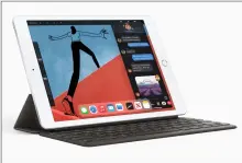  ??  ?? The 8th-generation iPad supports all the accessorie­s as the current base model iPads.