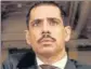  ??  ?? Robert Vadra