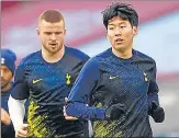  ?? GETTY IMAGES ?? With Harry Kane (not in pic), Son Heung-Min (right) has formed a formidable goal poaching pair at Tottenham Hotspur.