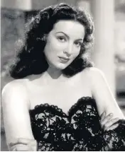  ??  ?? María Félix