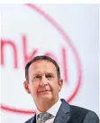  ?? FOTO: DPA ?? Henkel-Chef Hans Van Bylen will den Konzern weiter digitalisi­eren.