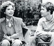  ??  ?? Mary Tyler Moore and Timothy Hutton starred in Ordinary People, a movie that beat out the classic Raging Bull for an Oscar.