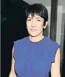  ?? Rylvain GaborCy i Getty ?? Ghislaine Maxwell