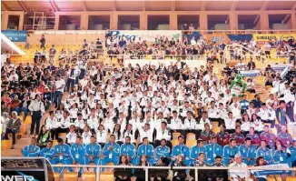  ??  ?? En el Campus Oaxaca se realizó el LXII Evento Nacional Estudianti­l Deportivo.