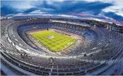  ?? // FCB ?? El Camp Nou, en una imagen de archivo
