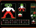  ?? ?? » [BBC Micro] The ‘Film Strip’ component lets you edit existing sprites or create new ones of your own design.