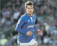  ??  ?? ‘ARRESTED’ Former Pompey striker Marc McNulty