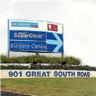  ??  ?? Could land at Manukau SuperClini­c help solve the housing crisis?