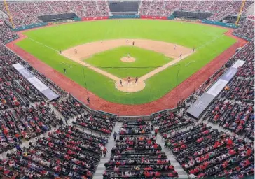  ?? JAM MEDIA ?? > El estadio Harp Helú será la sede del Juego de Estrellas.