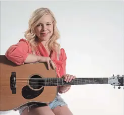  ?? GARY YOKOYAMA HAMILTON SPECTATOR FILE PHOTO ?? Dundas native Maggie Szabo takes on Tom Petty’s megahit “I Won’t Back Down.”