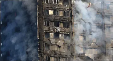  ??  ?? MSP Bob Doris, below right, wants to see lessons learned following the Grenfell Tower tragedy in London