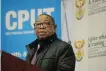  ?? ARMAND HOUGH ?? SACP general secretary Blade Nzimande said the unemployme­nt statistics must serve as a wake-up call. |
African News Agency(ANA)