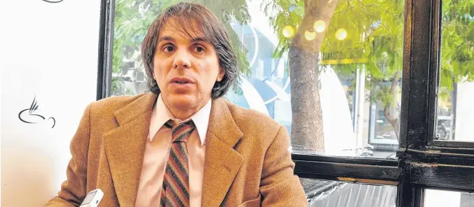  ?? MIGUEL GONZÁLEZ-LA NUEVA. ?? El letrado sostuvo,
en diálogo con este diario, que se trata de una práctica “transparen­te” y que llegó para cumplir “una manda constituci­onal”.