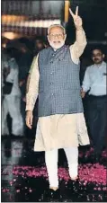  ?? AP ?? Narendra Modi, ayer en Delhi