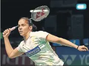  ?? GETTY IMAGES ?? Saina Nehwal defeated Kim Hyo Min 2112, 2111.