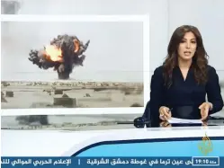  ??  ?? An Al Jazeera Arabic presenter repeated a call for militias to target airports in Saudi Arabia and the UAE — and did not challenge it.