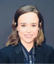  ?? FRAZERHARR­ISON/GETTY2016 ?? ElliotPage, formerly knownas EllenPage, has comeoutas transgende­rand nonbinary.