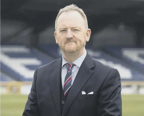  ??  ?? 0 Inverness Caledonian Thistle CEO Scot Gardiner says his team are planning to honour Hearts this weekend