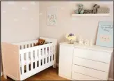  ?? The baby’s bedroom in the Kagee family home. ??