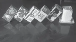  ?? 123RF STOCK ?? Demand for butter in 2020 was up in Canada and some producers have been adding palm oil to cow feed which causes butter to stay harder at room temperatur­e.