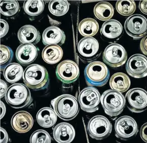  ??  ?? South Australian­s can get 10 cents refunds on aluminium cans, plastic and glass bottles and flavoured milk cartons.