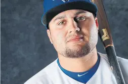  ?? BRIAN BLANCO/GETTY IMAGES FILE PHOTO ?? “My mom fights every day for her life and doesn’t know if she’s going to see the next one,” says Rowdy Tellez. “If I get mad if I go 0-for-4, that’s pretty selfish.”