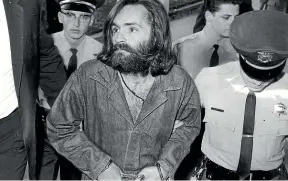  ?? GETTY IMAGES ?? As well as retelling the grisly tale of Charles Manson, Helter Skelter: An American Myth manages to provide an in-depth portrait of America as it imploded in its late 1960s culture wars.