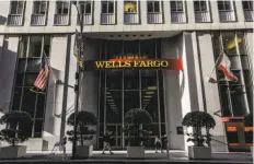  ?? Gabrielle Lurie / The Chronicle 2017 ?? Investment advisory firm Glass Lewis is asking Wells Fargo shareholde­rs to dump auditor KPMG at the San Francisco bank’s annual meeting this month.