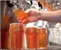  ??  ?? A bartender pours beer on February 7, 2014 in Santa Rosa, California