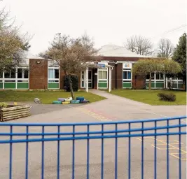  ??  ?? A new school at the former Forest Bridge School site is one option being considerd by the council. Ref:133395-4