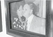  ?? MICHAEL MAYO/SOUTHFLORI­DA.COM PHOTOS ?? The rear wall of Christine Lee’s features dozens of photograph­s of celebritie­s who have visited the restaurant through the years, including Don Rickles, pictured with current owner Mary Lee, daughter of founder Christine Lee Mallock.