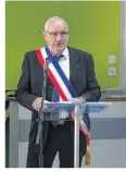 ?? Mairie de Chèvrevill­e ?? Gilbert Daniel a présenté les voeux de Chèvrevill­e, commune déléguée de Grandparig­ny, samedi 20 janvier 2024.
