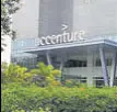  ?? MINT ?? Accenture said it will identify 5% of its lowest performers and transition them out.