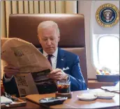  ?? ?? Biden: “the US economy is in fine fettle”