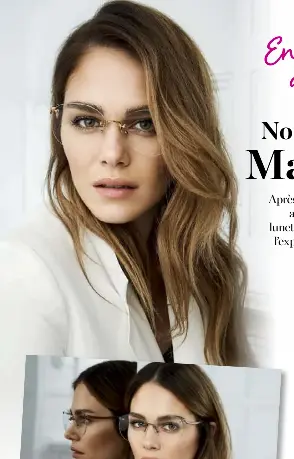 Nouvelle monture sign e Maripier Morin PressReader