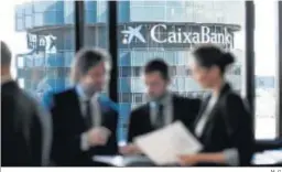  ?? M. G. ?? Centro corporativ­o de Caixabank en Barcelona.