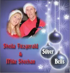  ??  ?? ‘Silver Bells’ is the brand new Christmas Single from Sheila Fitzgerald and Mike Sheehan. The couple will host a Sing for Africa fundraiser for Fr Martin McCormack’s projects in Swaziland at the 7.30pm Mass in Boherbue Church on Saturday, December 15.